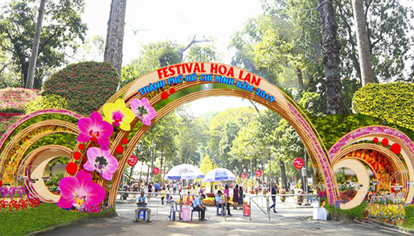 Festival Hoa lan thành phố Hồ Chí Minh lần 2 năm 2023