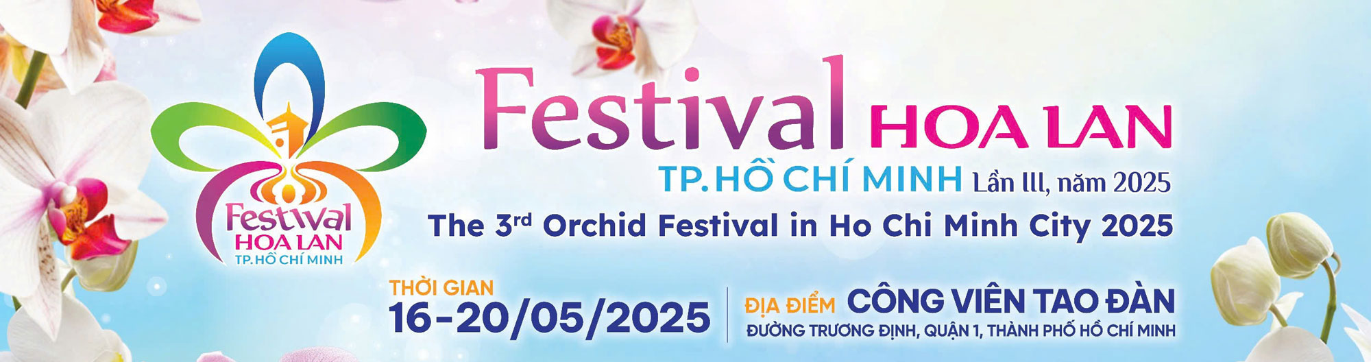 Festival Hoa lan Thành phố Hồ Chí Minh Lần III - Năm 2025