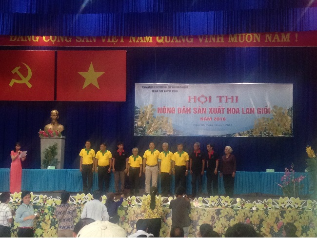 Nông dân đạt giải thi kiến thức cá nhân