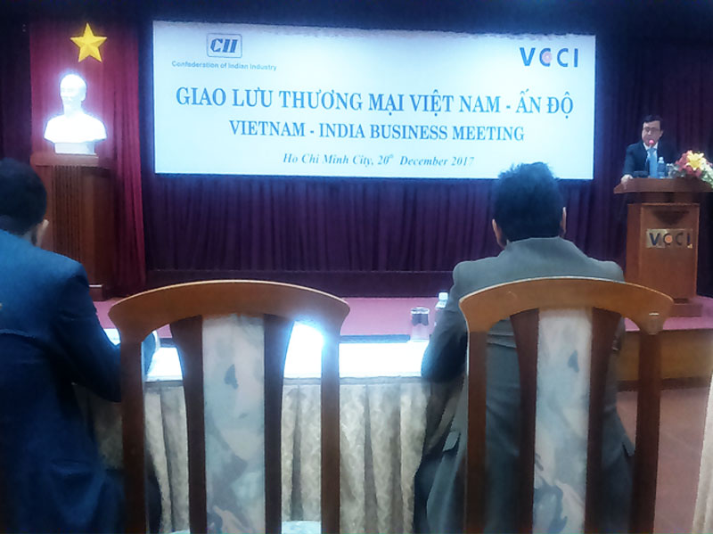 Giao lưu Thương mại Việt Nam - Ấn Độ