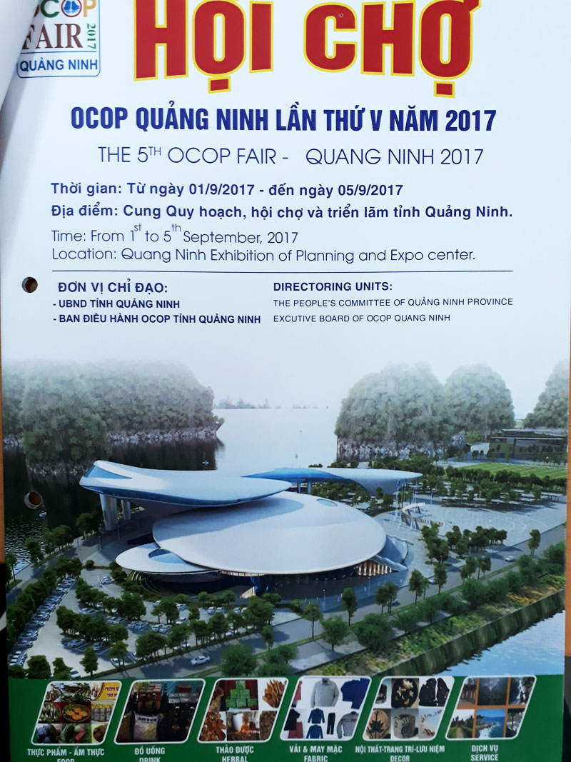 Hội chợ OCOP – Quảng Ninh lần thứ V năm 2017