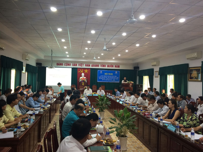 Hội nghị sơ kết công tác phối hợp phát triển chuỗi cung ứng rau, thịt an toàn cho Thành phố Hồ Chí Minh