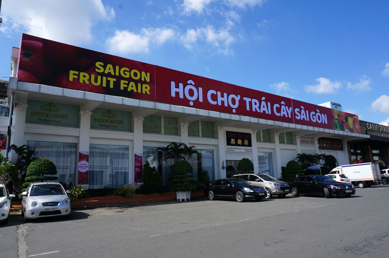 Hội chợ trái cây Sài Gòn – địa điểm mua sắm mới của người dân Thành phố