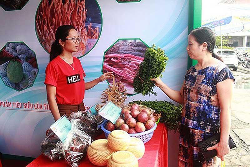 Hội chợ nông nghiệp công nghệ cao, nông sản an toàn các tỉnh miền Trung và sản phẩm xanh khu vực HTX, làng nghề tỉnh Nghệ An năm 2018