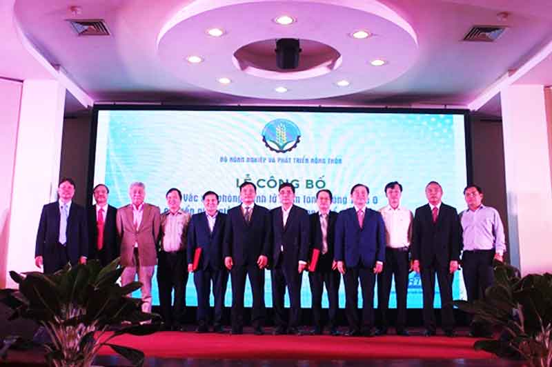 Công bố sản xuất thành công vacxin lở mồm long móng tại Việt Nam