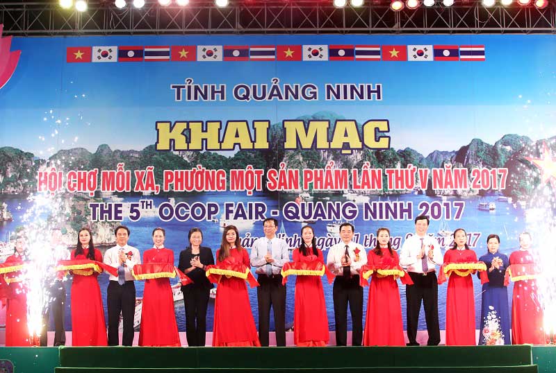 Hội chợ OCOP khu vực phía Bắc – Quảng Ninh 2018