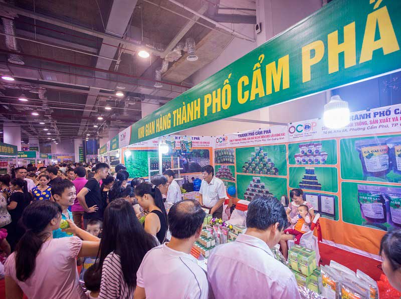Hội chợ OCOP khu vực phía Bắc – Quảng Ninh 2018