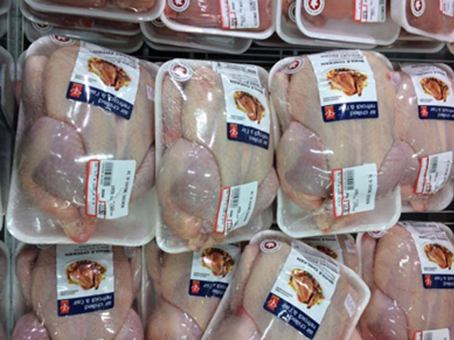 Đùi gà Mỹ sẽ bị kiện bán phá giá tại Việt Nam