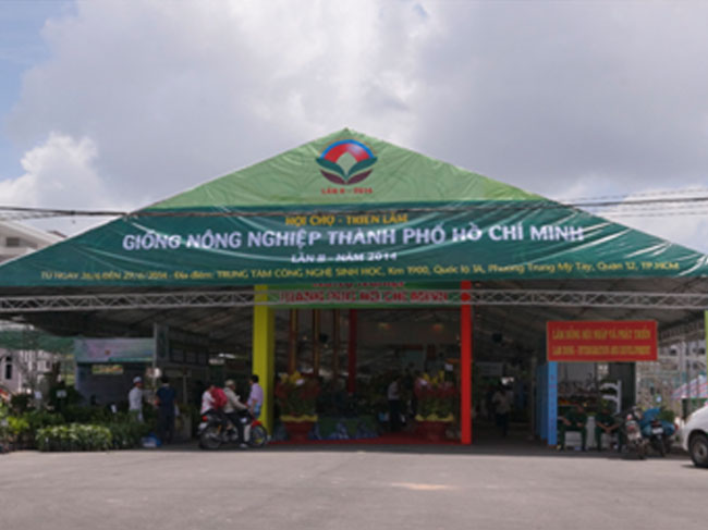 Hội chợ – Triển lãm Giống nông nghiệp thành phố Hồ Chí Minh lần III – năm 2015