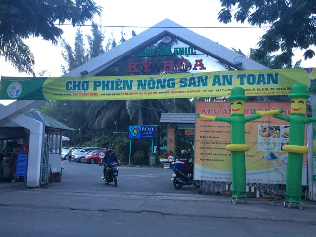 Chợ phiên Nông sản An toàn Thành phố Hồ Chí Minh
