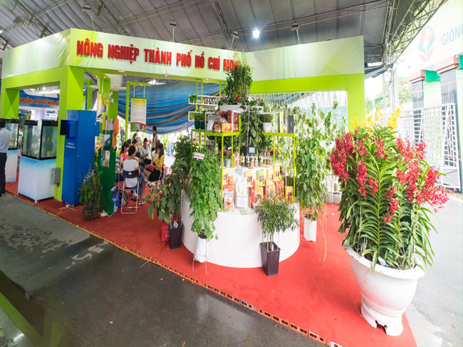 Hội chợ - Triển lãm Giống nông nghiệp Thành Phố Hồ Chí Minh lần V, năm 2017