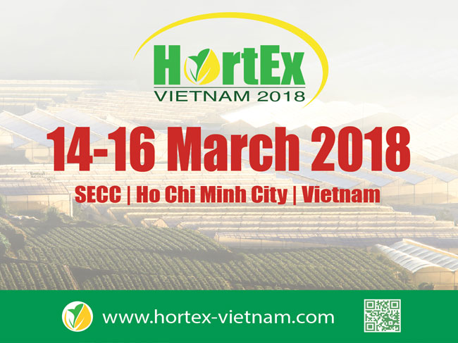 Triển lãm ngành Rau – Hoa – Quả HORTEX VIETNAM 2018