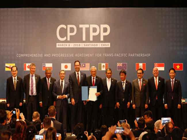 Hiệp định Đối tác Toàn diện và Tiến bộ xuyên Thái Bình Dương (CPTPP)