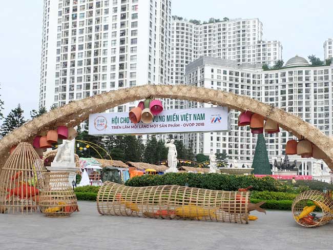 Hội chợ Đặc sản Vùng miền Việt Nam 2020 và Hội nghị kết nối cung cầu hàng hóa 2020
