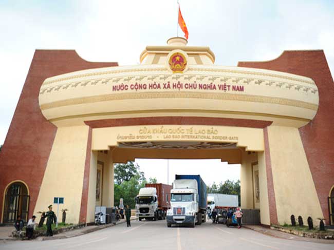 Cho phép thông quan trở lại hàng hóa xuất nhập khẩu qua cửa khẩu chính và cửa khẩu phụ tuyến biên giới Việt Nam – Lào