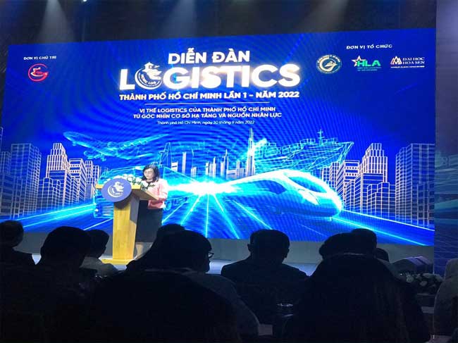 Diễn đàn Logistics TP.Hồ Chí Minh lần thứ 1, năm 2022 với chủ đề “Vị thế Logistics của TP.HCM từ góc nhìn cơ sở hạ tầng và nguồn nhân lực”