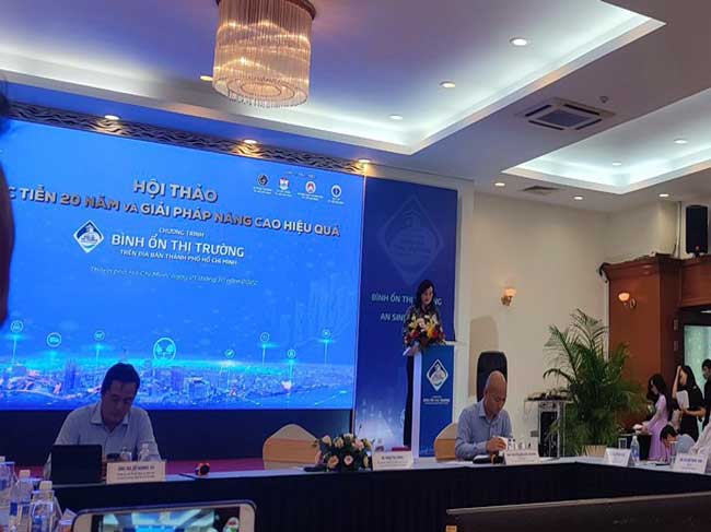 Hội thảo: “Thực tiễn 20 năm và giải pháp nâng cao hiệu quả Chương trình Bình ổn thị trường trên địa bàn Thành phố Hồ Chí Minh”