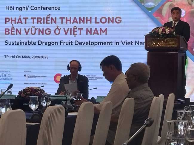 Hội nghị phát triển thanh long bền vững ở Việt Nam