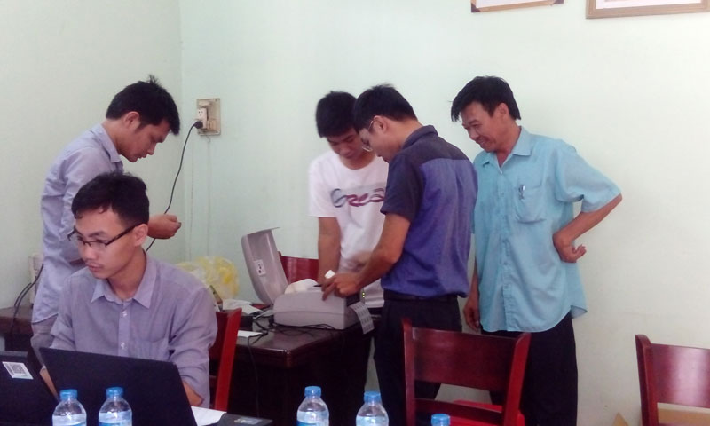 Hướng dẫn cài đặt và sử dụng phần mềm truy xuất nguồn gốc tại HTX Phú Lộc