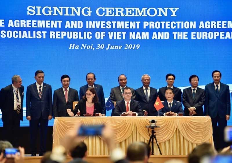 Hiệp định thương mại tự do EVFTA – cơ hội và thách thức cho nông sản Việt Nam