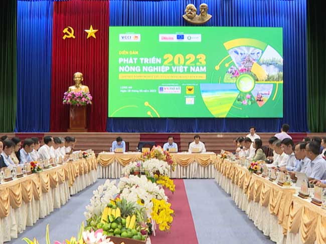 Diễn đàn Phát triển nông nghiệp Việt Nam 2023