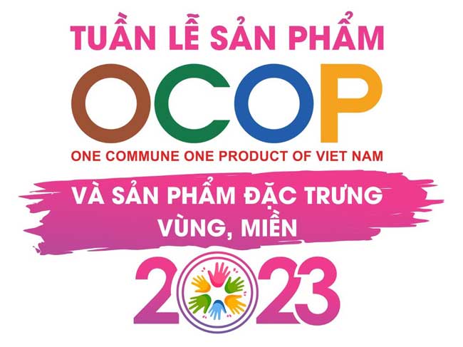 Tuần lễ sản phẩm OCOP và sản phẩm đặc trưng các vùng, miền năm 2023