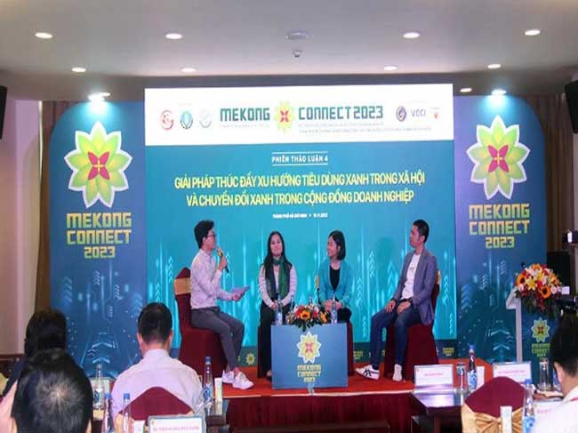 Diễn đàn Mekong Connect 2023 với chủ đề “Kết nối chuỗi cung ứng và chuỗi giá trị giữa vùng kinh tế Thành phố Hồ Chí Minh và Đồng bằng sông Cửu Long hướng tới nền kinh tế xanh và bền vững”