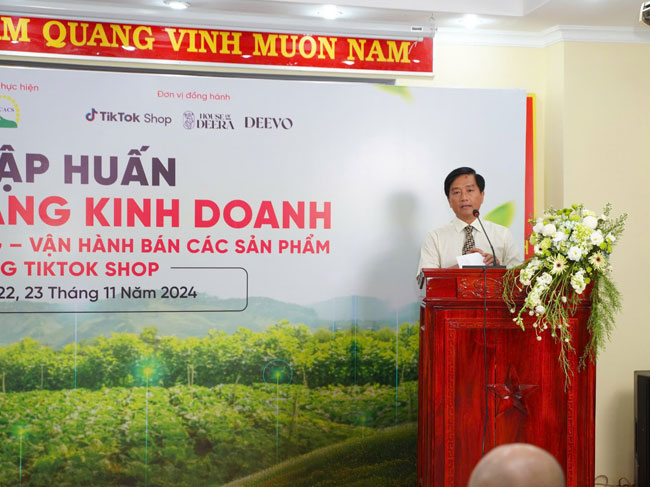 Nâng tầm kinh doanh: Khởi động Khóa tập huấn trang bị kỹ năng kinh doanh trên sàn thương mại điện tử TikTok Shop