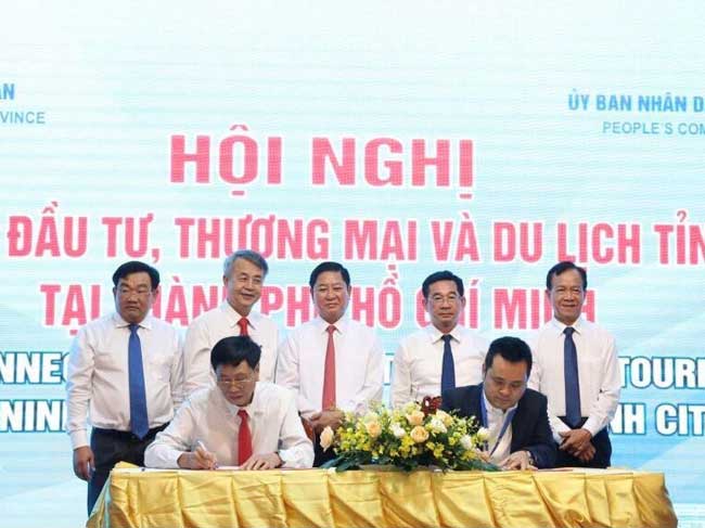 Hội nghị Kết nối, xúc tiến đầu tư, thương mại và du lịch tỉnh Ninh Thuận tại Thành phố Hồ Chí Minh